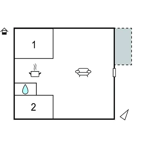 2 Bedroom Awesome In דירה *